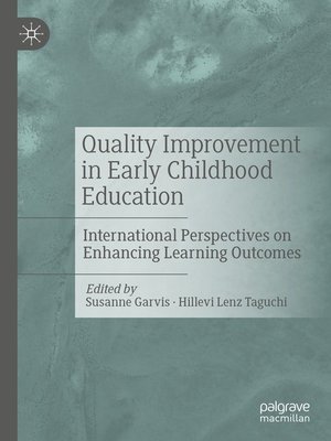 cover image of Quality Improvement in Early Childhood Education